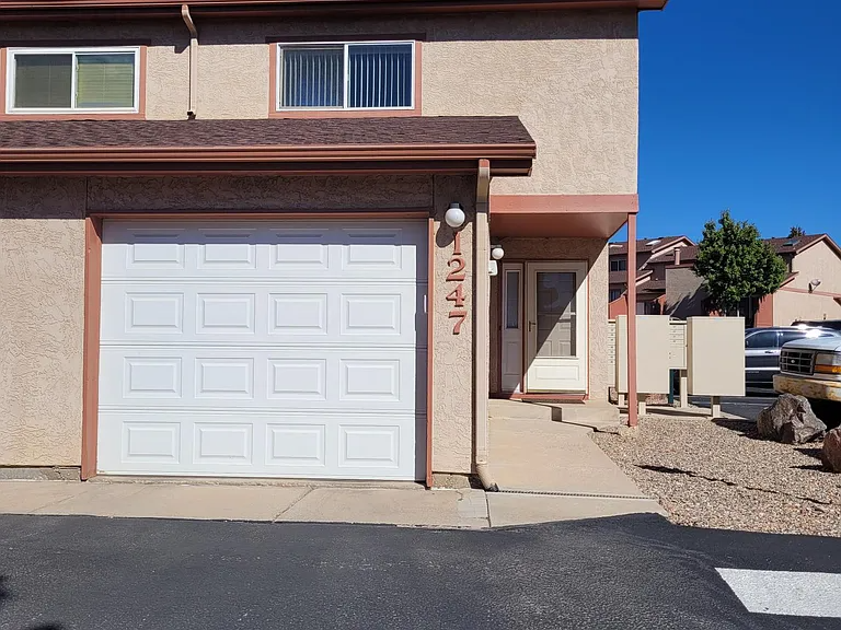 Colorado Springs Townhome: 1247 Holland Park Blvd