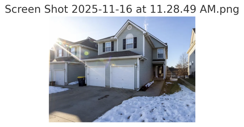 Kansas City Townhome: 8635 NE 97th St