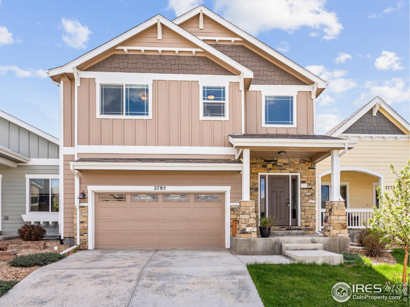 Fort Collins Townhome: 2785 Exmoor Lane
