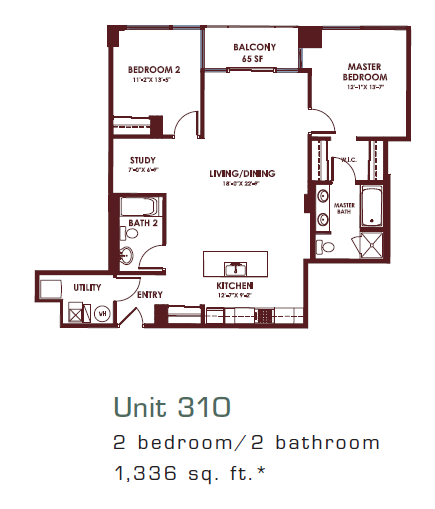 Chicago Apartment: 1624 W. Division St.