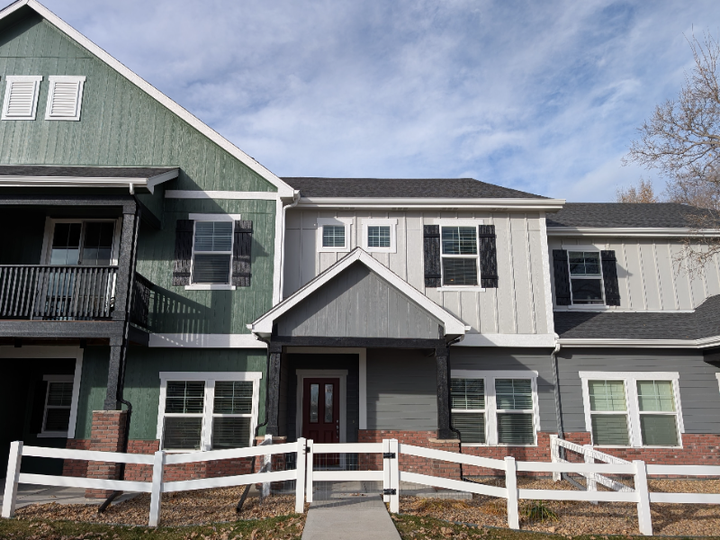 Fort Collins Townhome: 3056 County Fair Ln