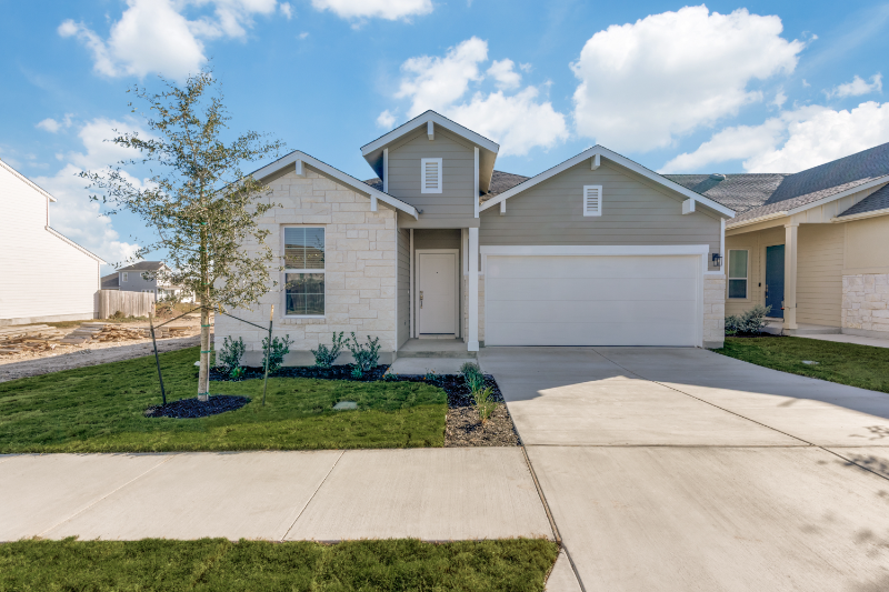 Round Rock House: 5327 Bruno St