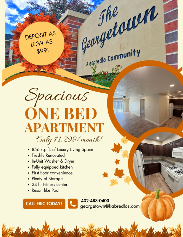 Lincoln Apartment: 7100 Van Dorn Street