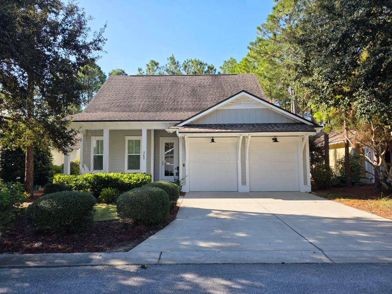 Inlet Beach House: 309 Jack Knife Drive