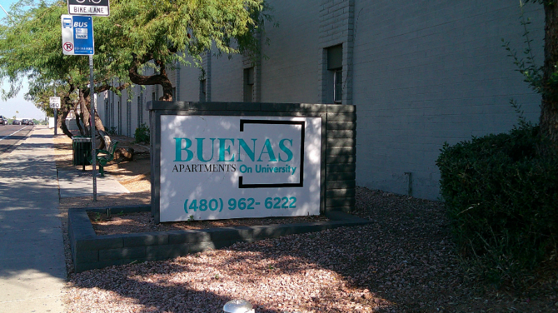 Mesa Apartment: 1940 W University Dr