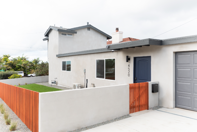 San Diego House: 4520 Orten St