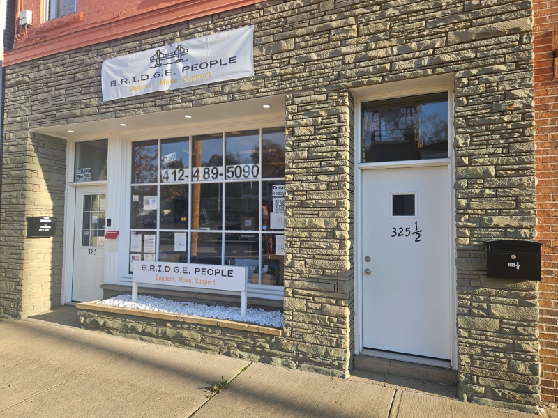 Carnegie Other: 325 1/2 W. Main Street