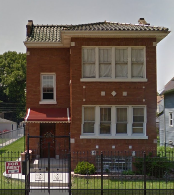 Chicago House: 1022 n menard