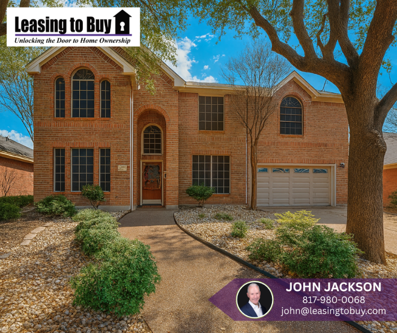 Fort Worth House: 1312 Cattle Crossing Drive, Ft. Worth, TX 76131