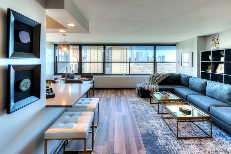 Chicago Condo: 1127 s Michigan Ave