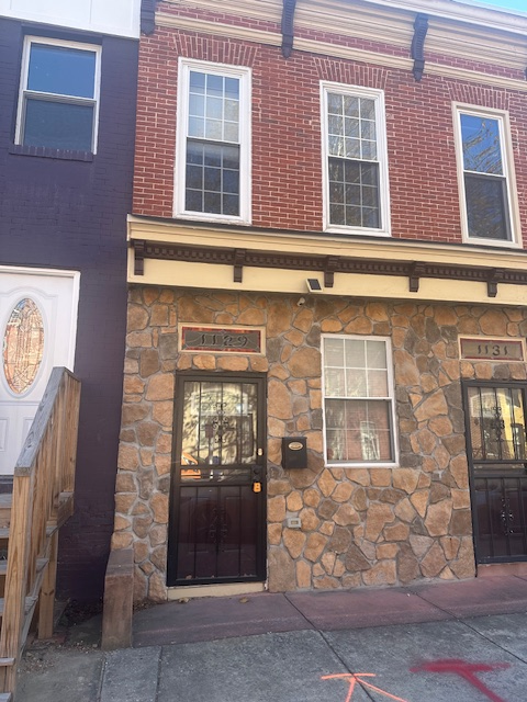 Baltimore Townhome: 1129 Washington Boulevard
