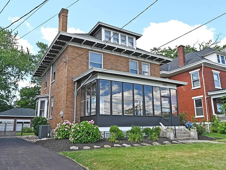 Cincinatti House: 2123 Cameron Ave