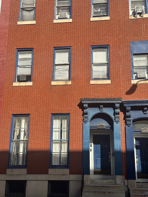 Baltimore Townhome: 1409 McCulloh Street