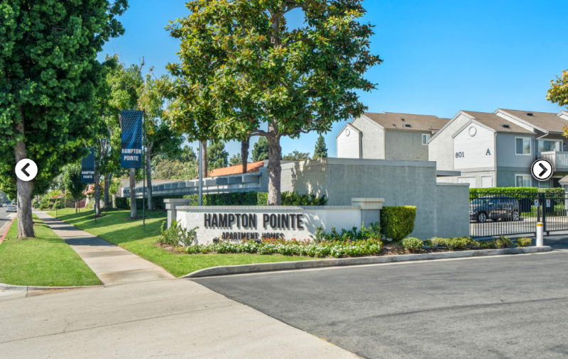 Anaheim Apartment: 801 E Orangewood Ave