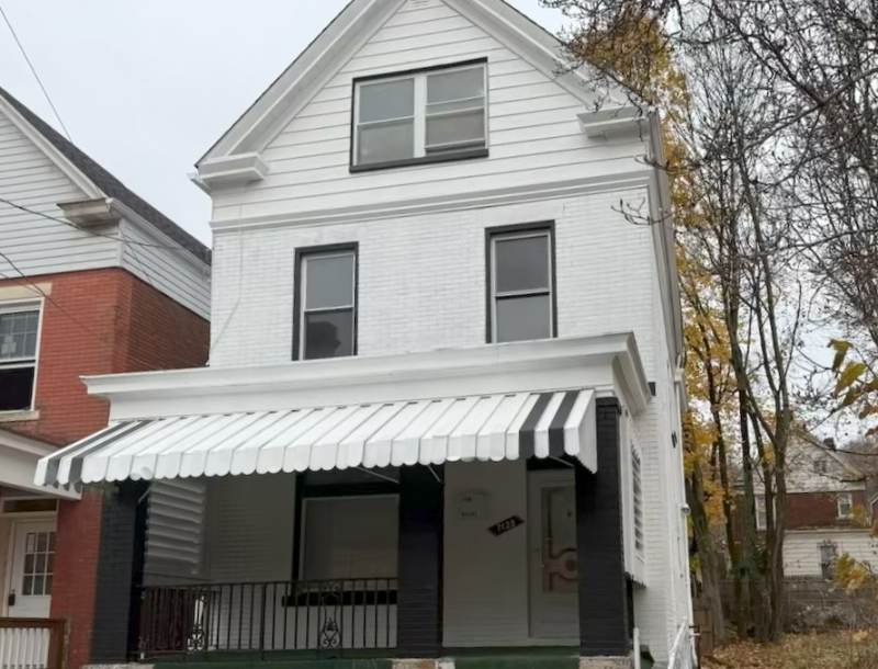 Pittsburgh House: 7123 Kedron St