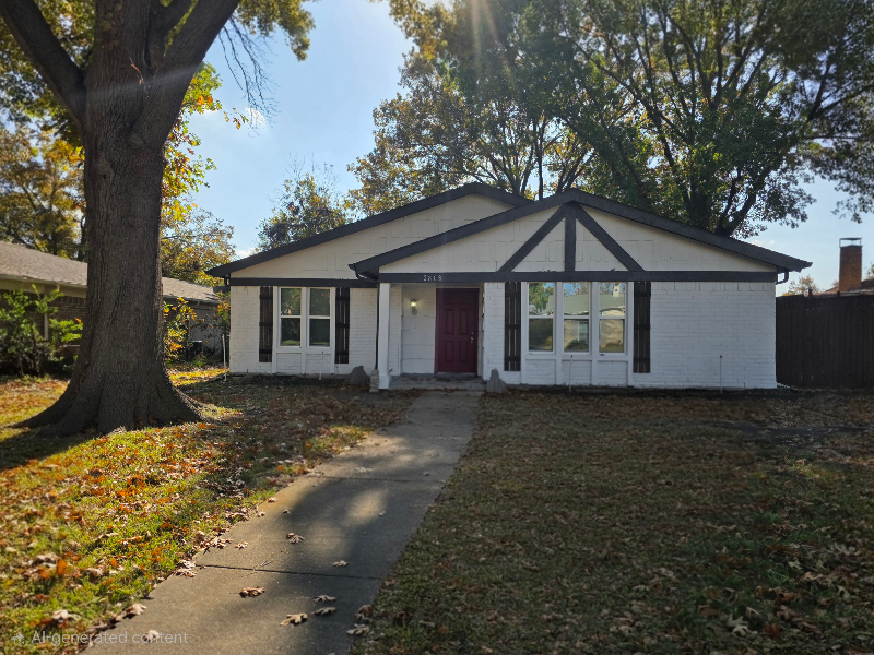 Plano House: 2808 Charter Oaks Dr