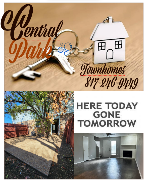 White Settlement Townhome: 120 S. Las Vegas Trail