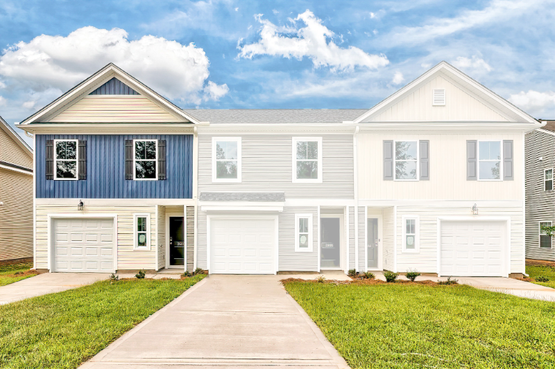 Lugoff Townhome: 1362 Champions Rest Rd