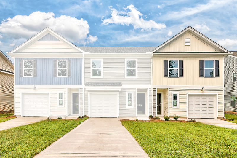 Lugoff Townhome: 1362 Champions Rest Rd