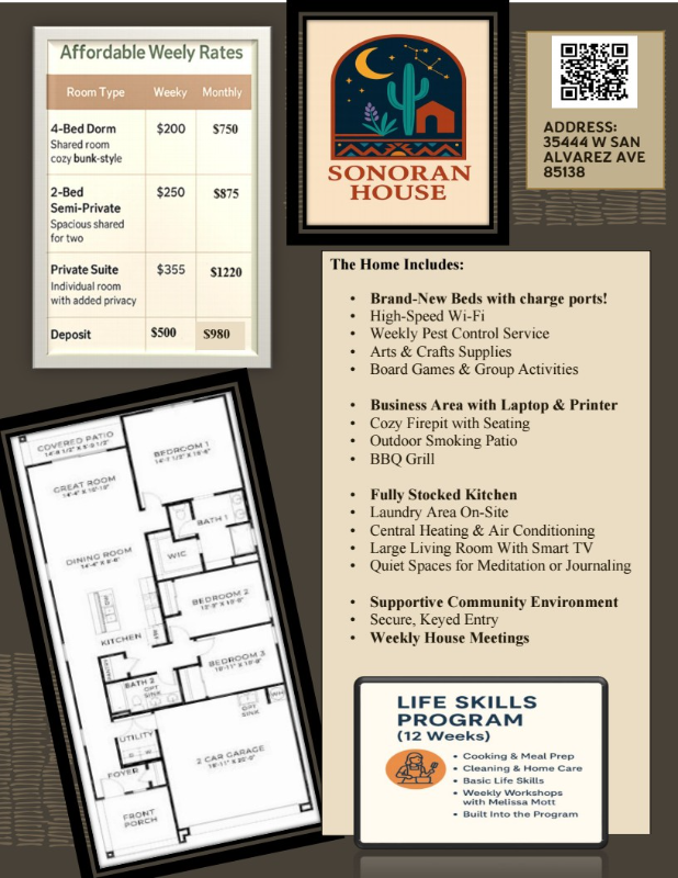 MARICOPA House: 35444 West San Alvarez Avenue