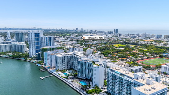 miami beach Apartment: 1100 west avenue apartment 517