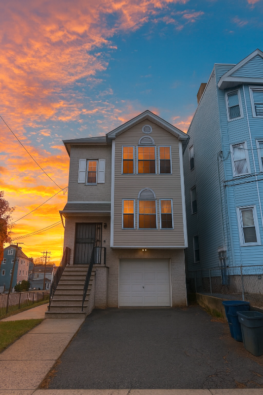 Newark Townhome: 156 Ridgewood Ave