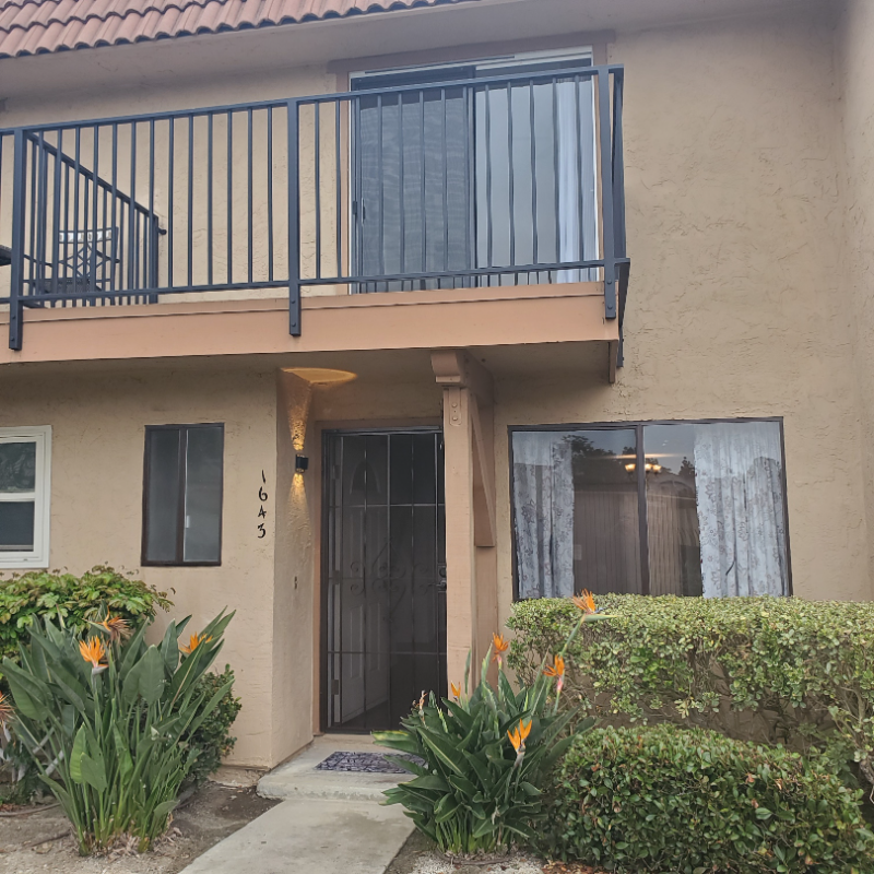 San Marcos Townhome: 1643 Rue de Valle