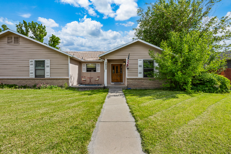 GRAND JUNCTION House: 2923 BONITO AVE