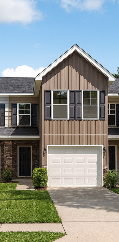 Lugoff Townhome: 1342 Champions Rest Rd