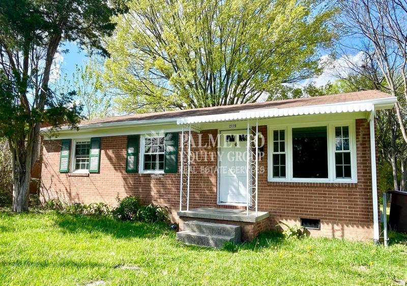 Greensboro House: 2119 Joe Louis Ave