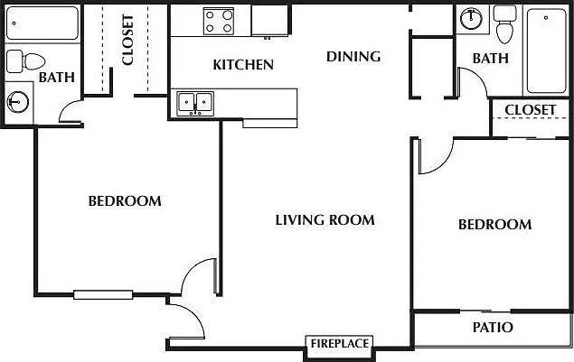 Round Rock Apartment: 1200 S Mays St