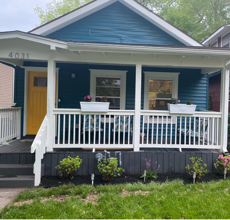 Kansas City House: 4031 Tracy Ave