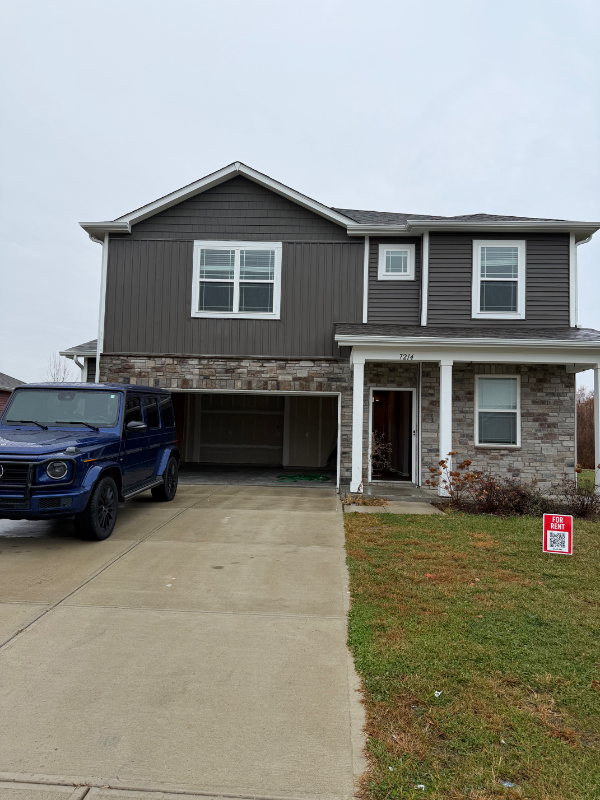 Camby Townhome: 7214 griffon Lane