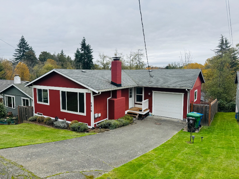 Seattle House: 5416 31st Ave SW