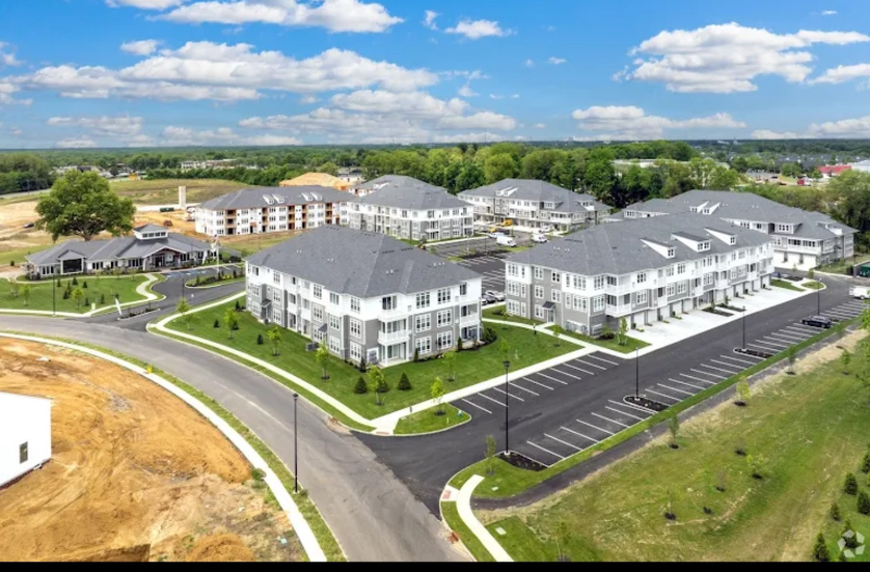 Mount Laurel Township Apartment: 4000 Haddon Boulevard