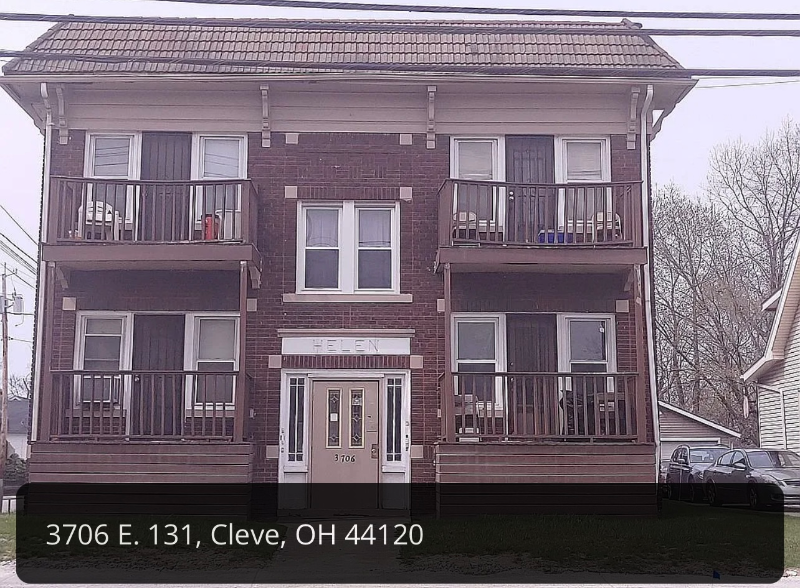 Cleveland Apartment: 3706 E 131st St