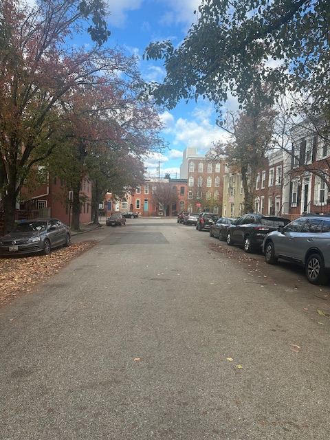 Baltimore Townhome: 1520 Byrd Street