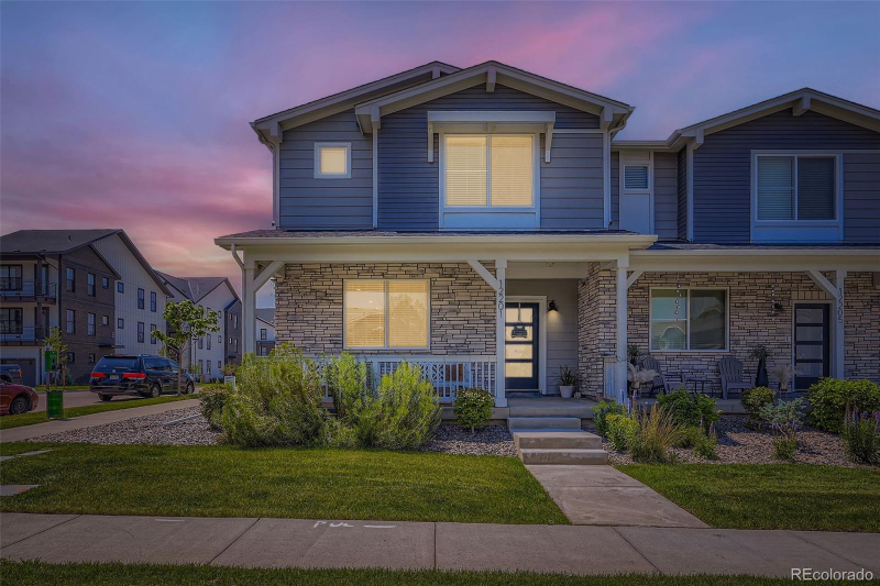 Northglenn Townhome: 12201 Race Street