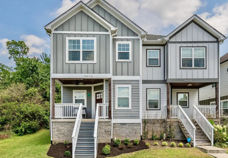 Nashville Townhome: 3813 Dr. Walter S Davis Blvd.