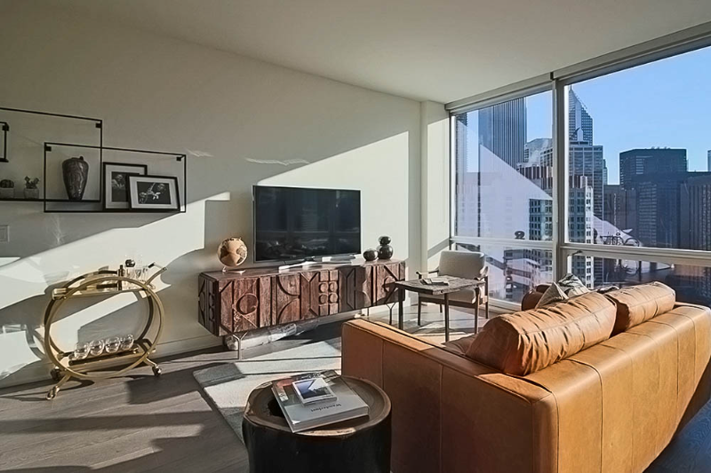 Chicago Condo: 461 N Park