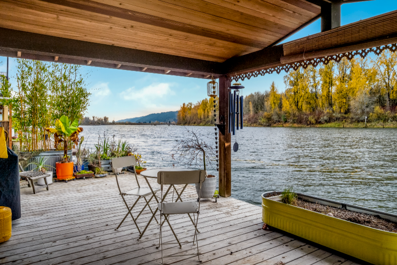 Portland House: 17617 NW Sauvie Island Road