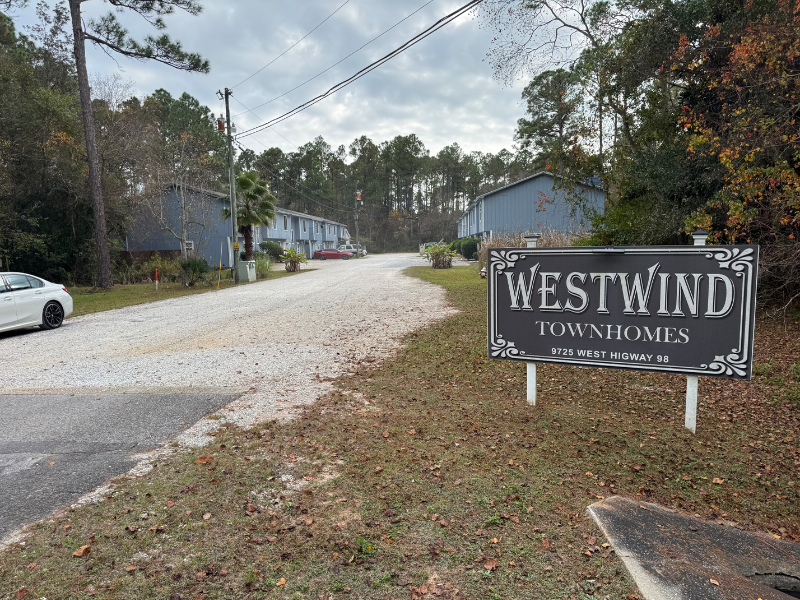 Pensacola Townhome: 9725 HWY 98 W