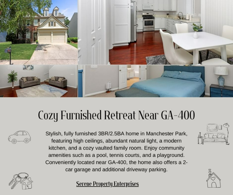 Cumming House: 4030 Ridgefair Dr,