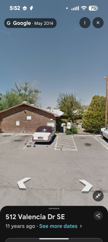 Albuquerque Apartment: 515 Valencia Dr SE