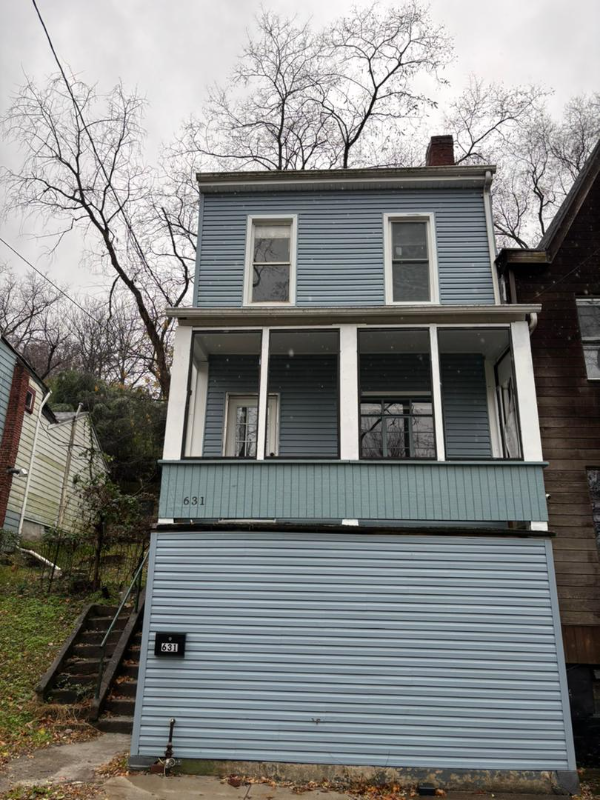 Pittsburgh House: 631 Melwood Ave