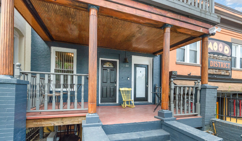 Washington DC Townhome: 3580 13th Street Northwest