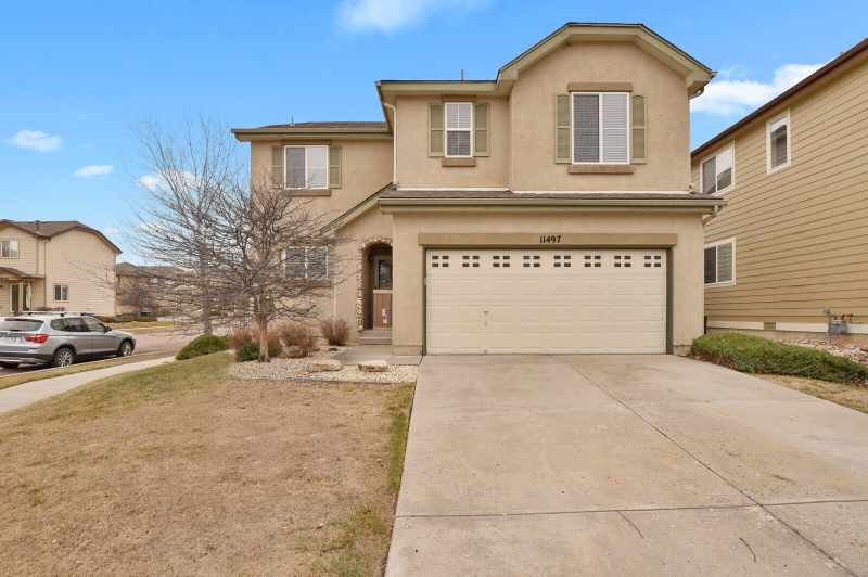 Colorado Springs House: 11497 White Lotus Ln