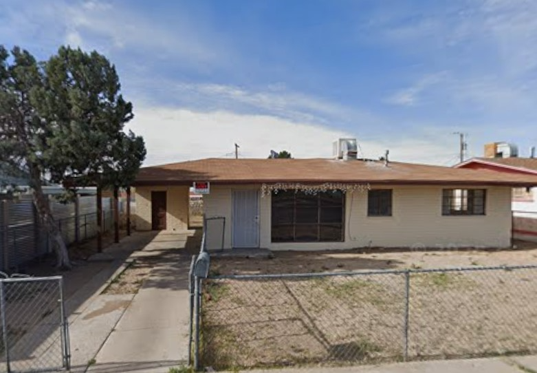 El Paso House: 7540 Corozal