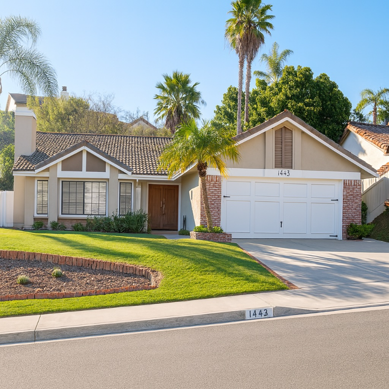 Encinitas House: 1443 Avenida La Posta