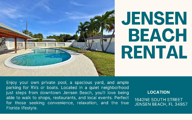 Jensen Beach House: 1642 NE South Street
